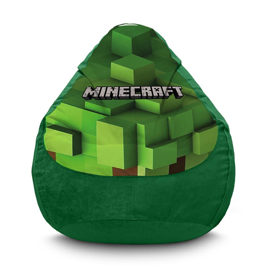Кресло мешок "Minecraft. Logo. Flock" купить в Киеве и Украине в ...