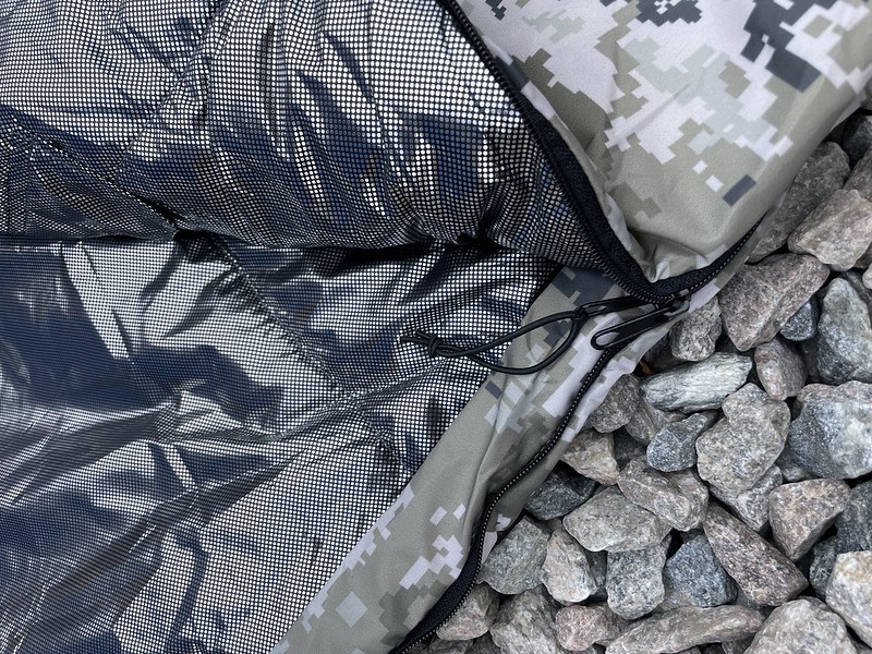 Спальный мешок военный Кокон пиксель3