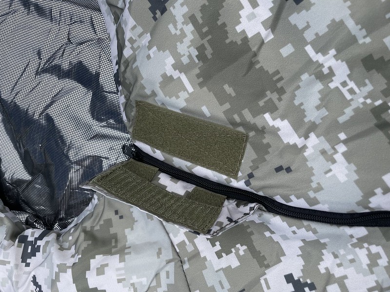 Спальный мешок военный Кокон пиксель4