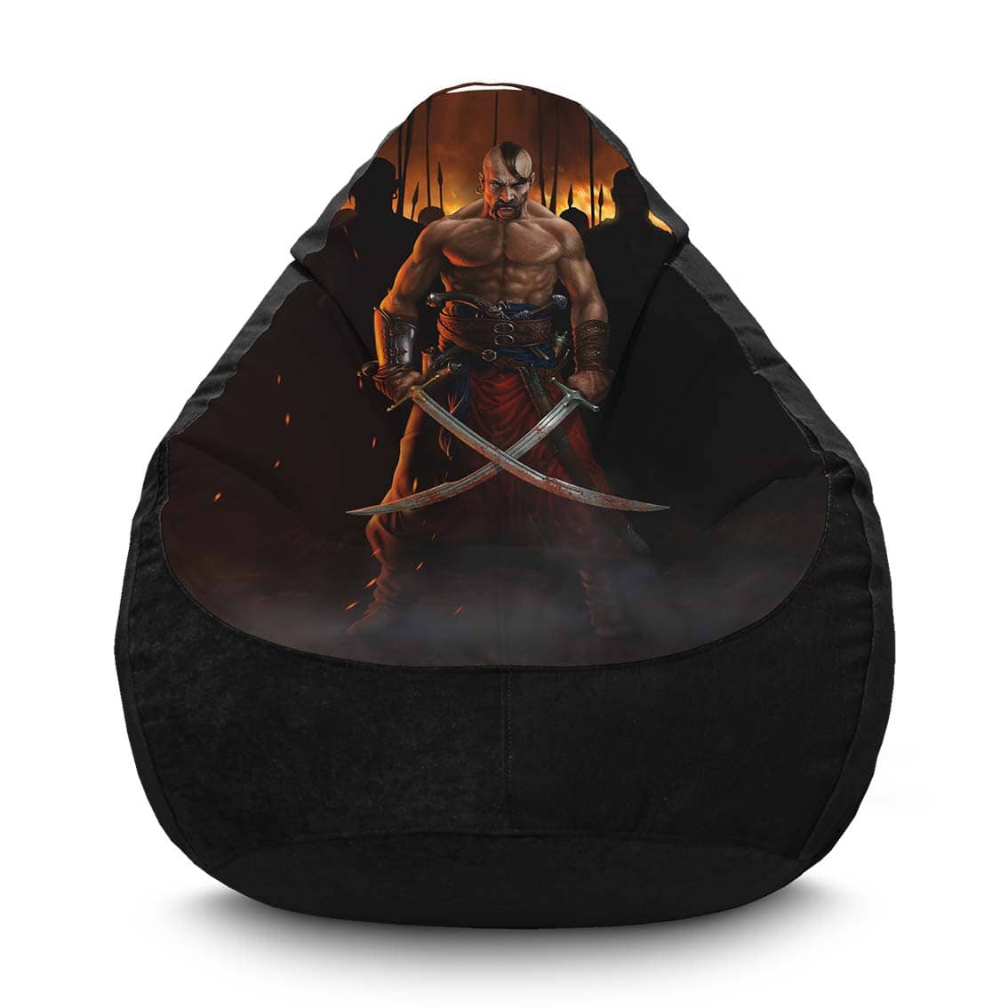 Крісло мішок Козак. Флок