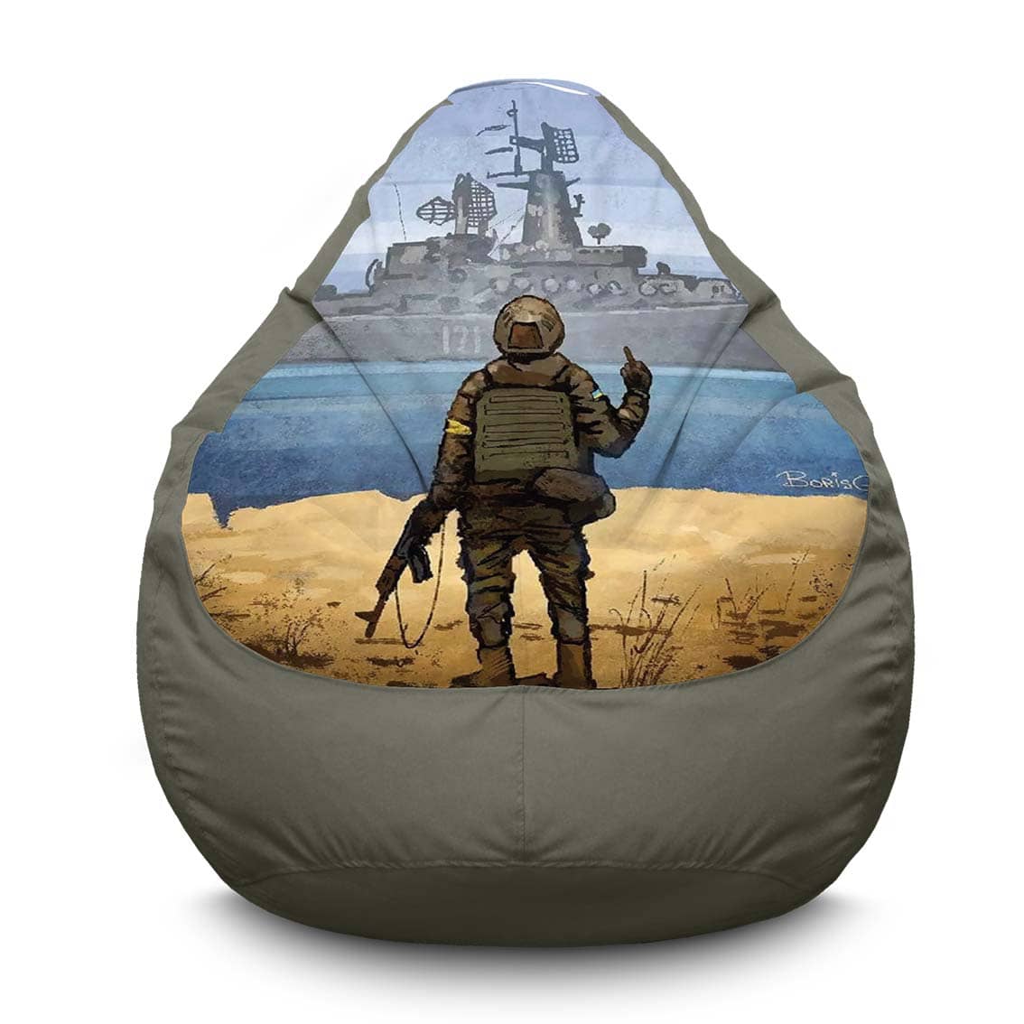 Крісло мішок Русский корабль иди... Оксфорд