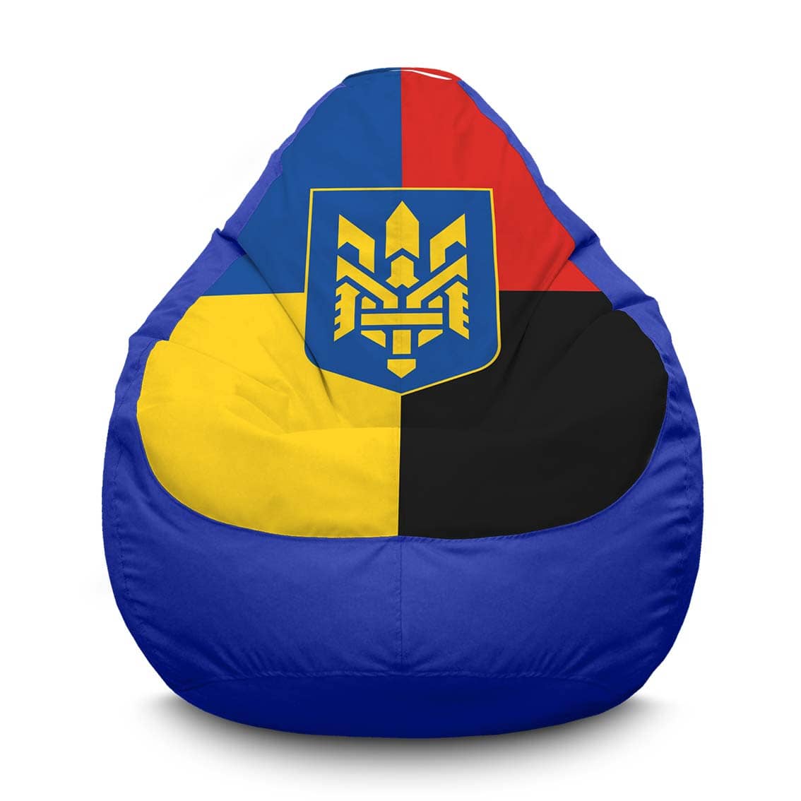 Крісло мішок Україна. Герб. Оксфорд