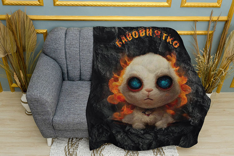 Плед «Бавовнятко»