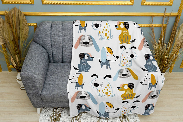 Цуценята.-Патерн