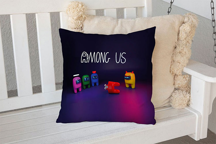 Декоративна подушка «Among Us. Murder»