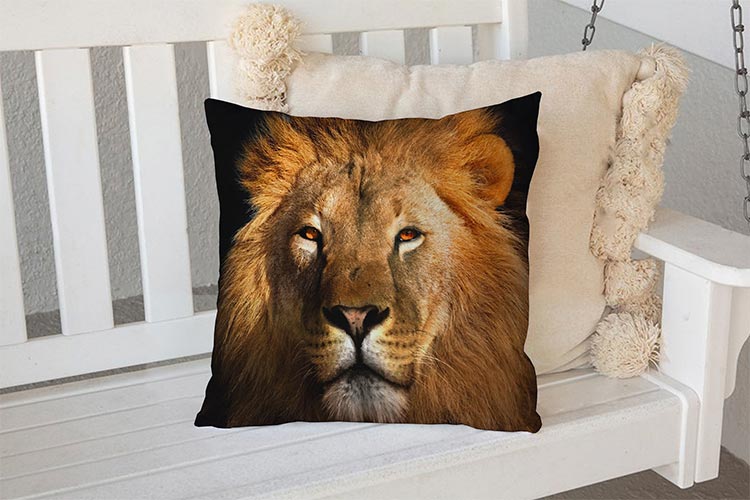 Декоративна подушка «Lion»