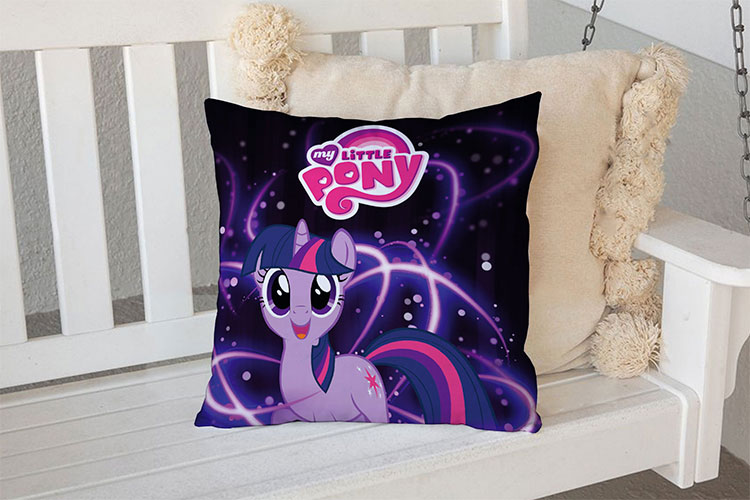 Декоративна подушка «My Little Pony. Happy Twilight Sparkle»