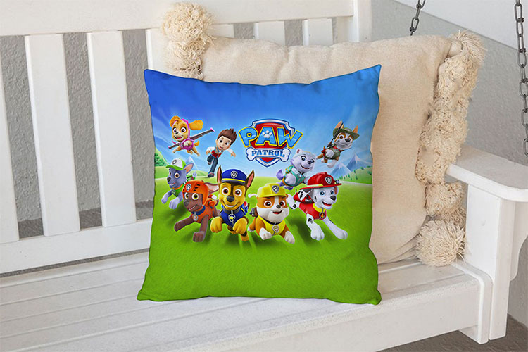 Декоративна подушка «Paw Patrol»