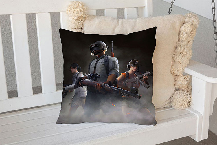 Декоративна подушка «PUBG. Team»