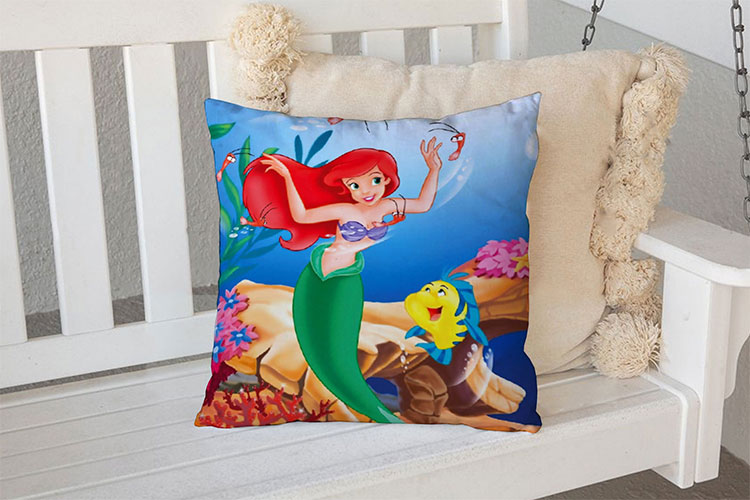 Декоративна подушка «Русалочка»