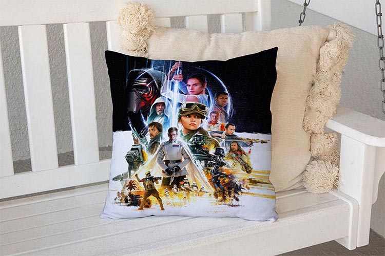 Декоративна подушка «Wars»