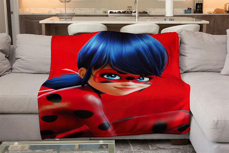 Плед «Ladybug Mult»