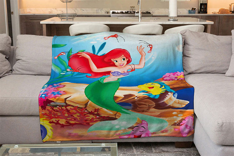 Плед «Русалочка»