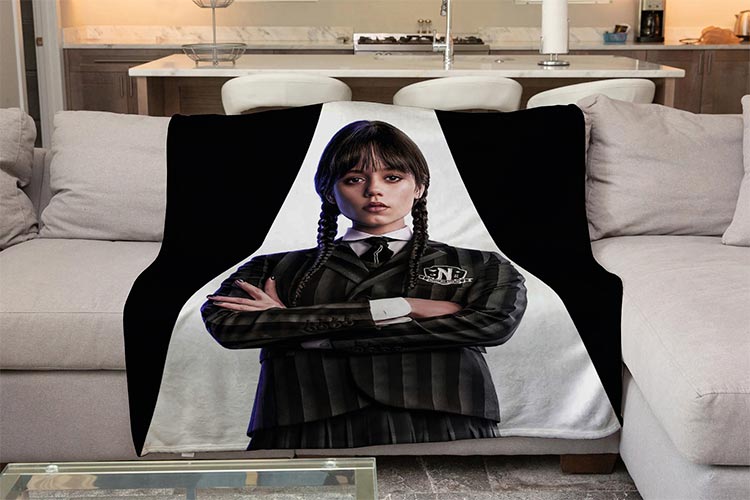 Плед «Wednesday 1»