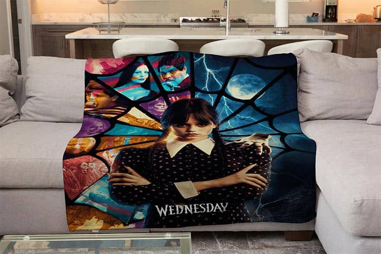 Плед «Wednesday 2»