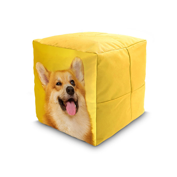 Пуф кубик «Коргі 2»