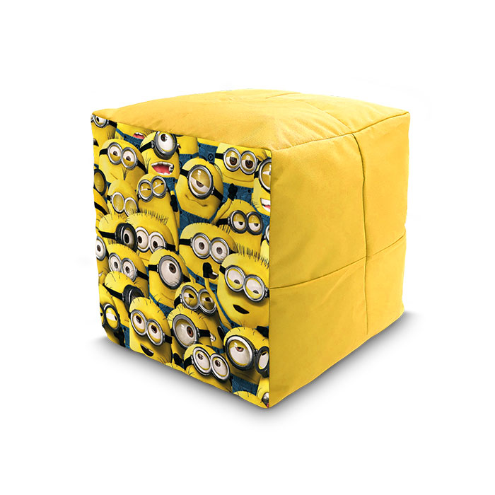 Пуф кубик «Minions»