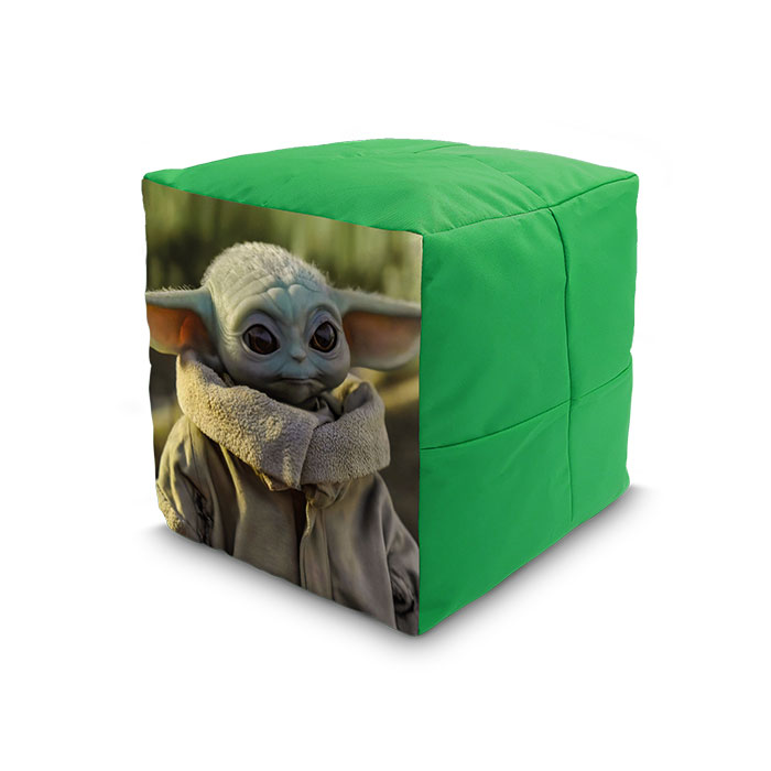 Пуф кубик «Yoda»