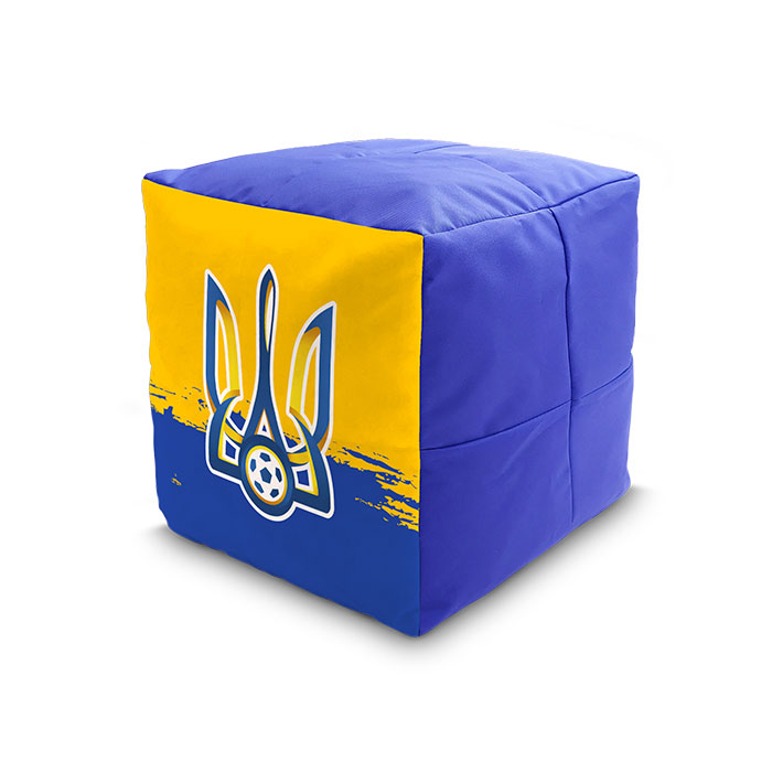 Пуф кубик «Збірна України»