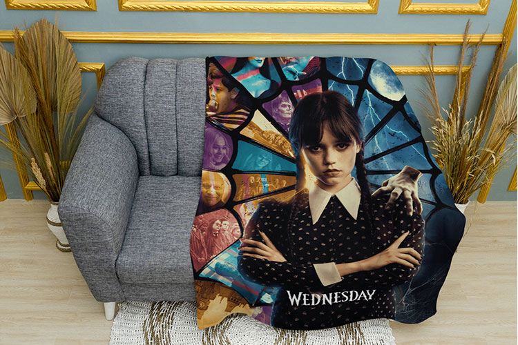 Венздей.-Постер.-Wednesday