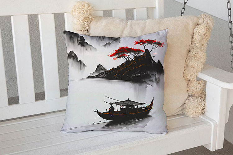 Декоративна подушка «Boat»