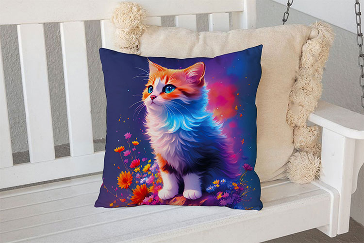 Декоративна подушка «Kitten»