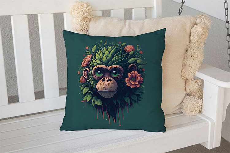 Декоративна подушка «Monkey»