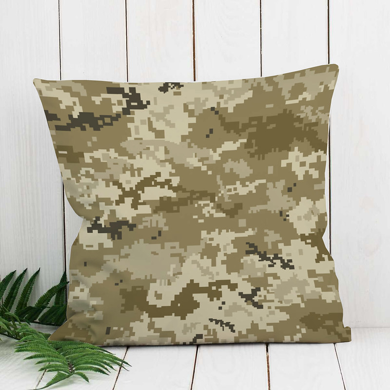 Декоративна подушка «пиксель sand»