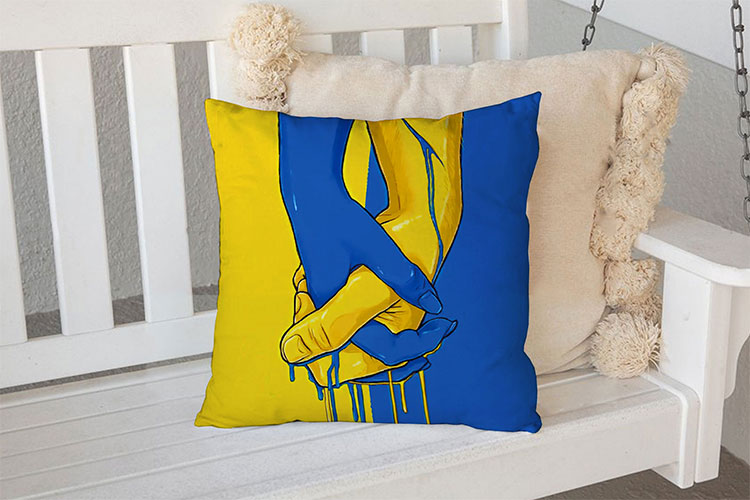 Декоративна подушка «Ukraine»