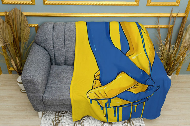 Плед «Єдність»