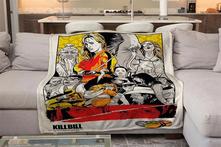 Плед «Kill Bill»