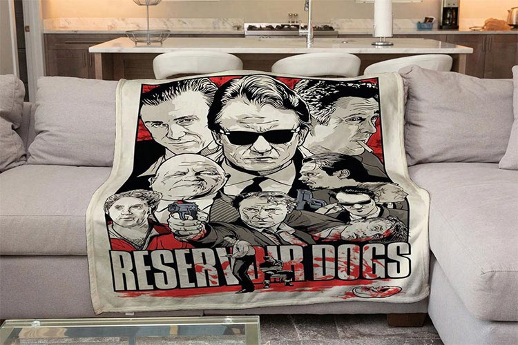 Плед «Reservoir Dogs»