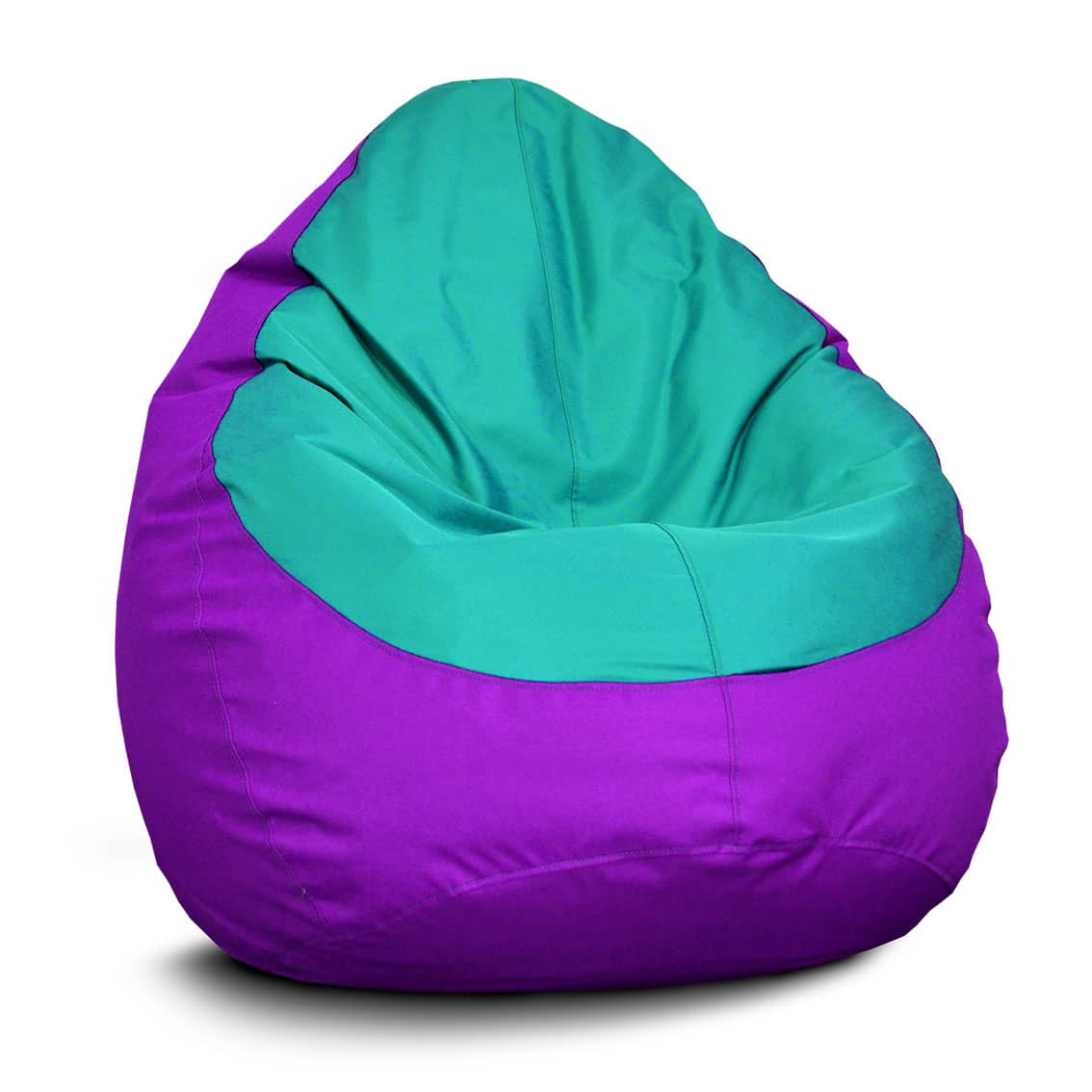 Крісло мішок груша Оксфорд Блакитно-фіолетовий