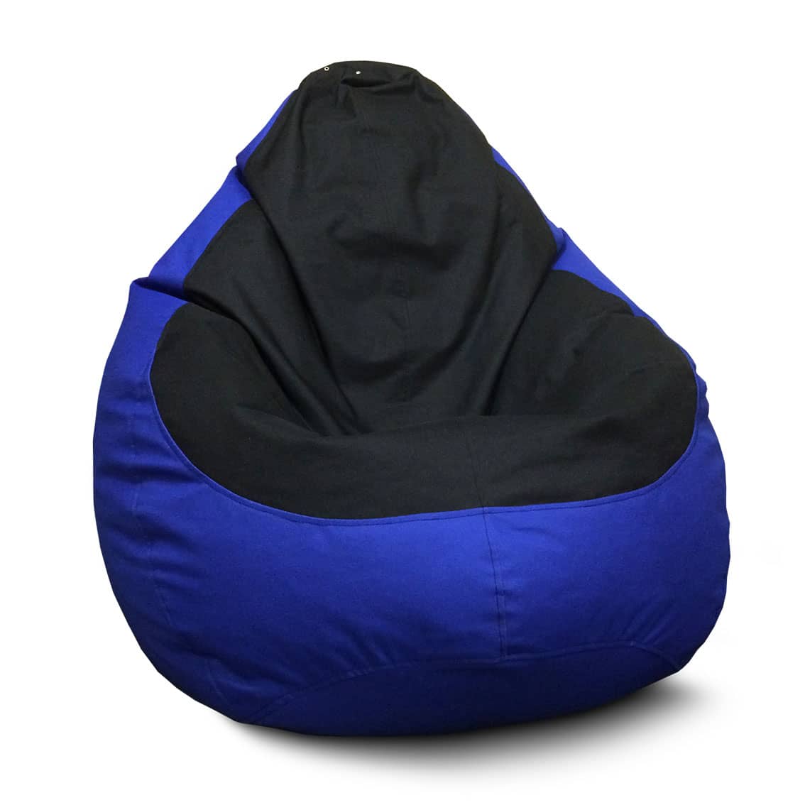 Крісло мішок груша Оксфорд Чорно-синій