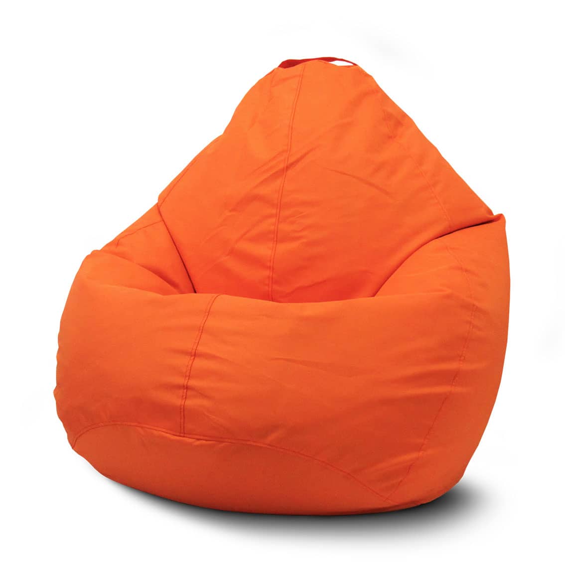 Крісло мішок груша Оксфорд Помаранчевий
