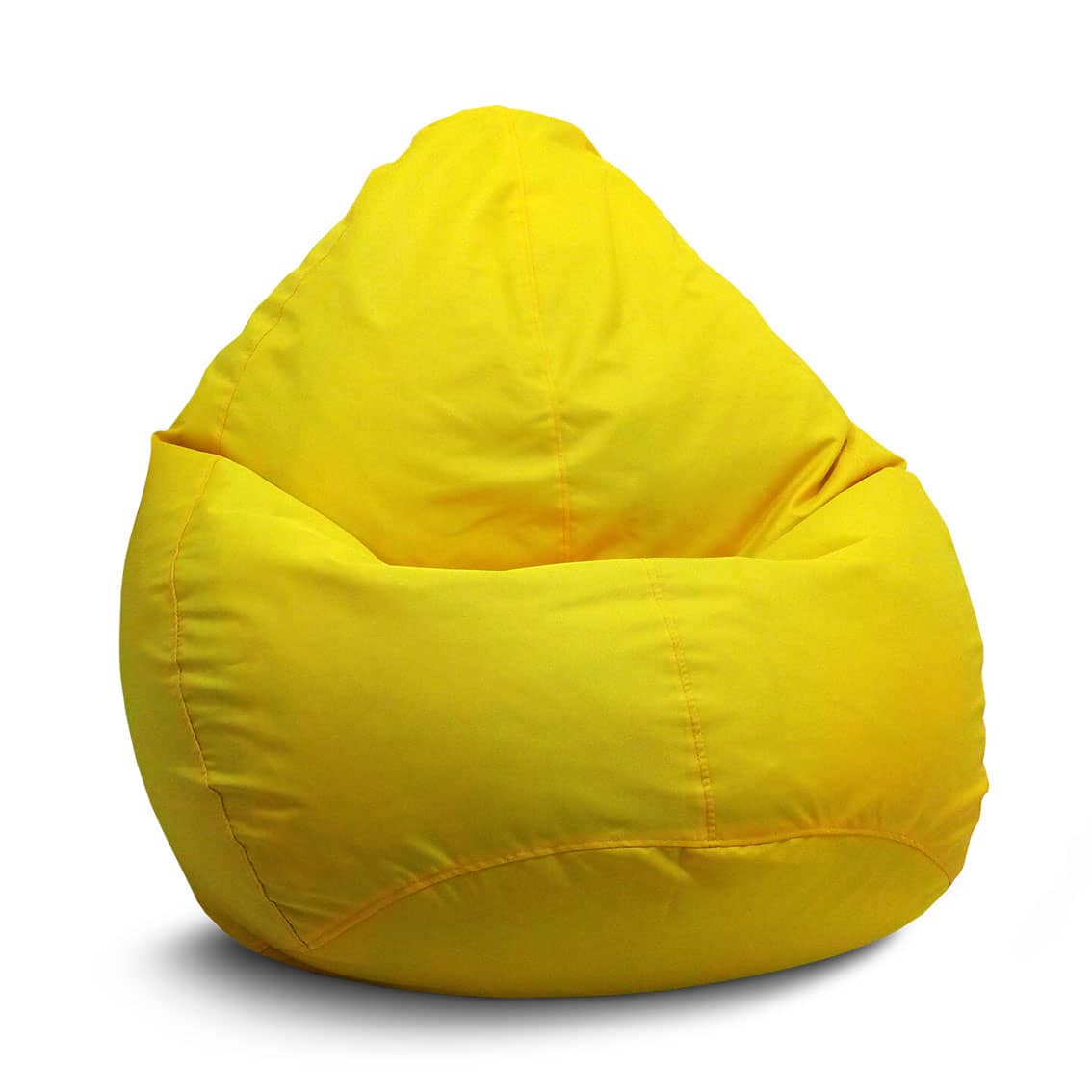 Крісло мішок груша Оксфорд Жовтий