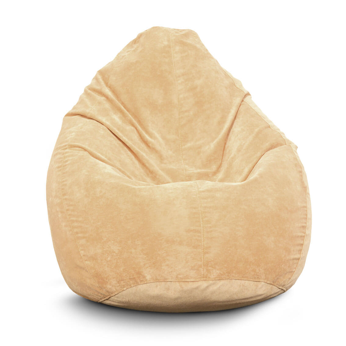 Крісло мішок груша Флок Бежевий
