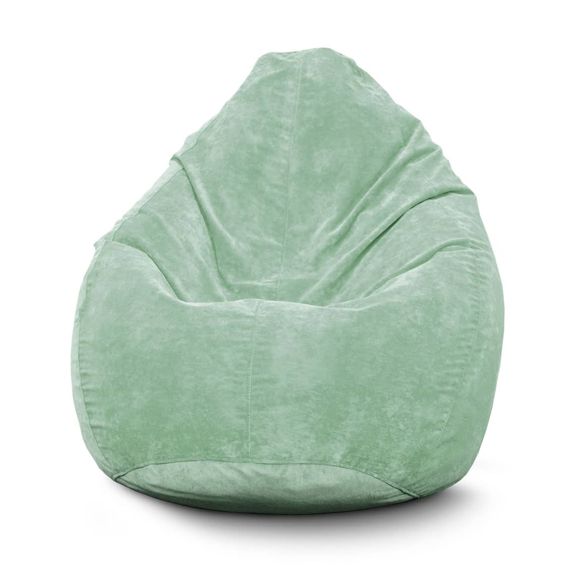 Крісло мішок груша Флок Оливковий