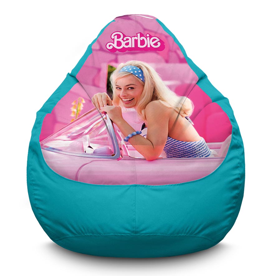 Крісло мішок Барбі в машині. Oxford