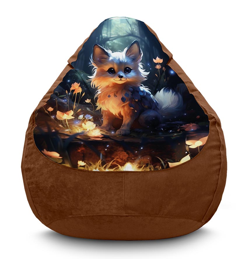 Казковий-ліс.-Біле-вовченя--Flock