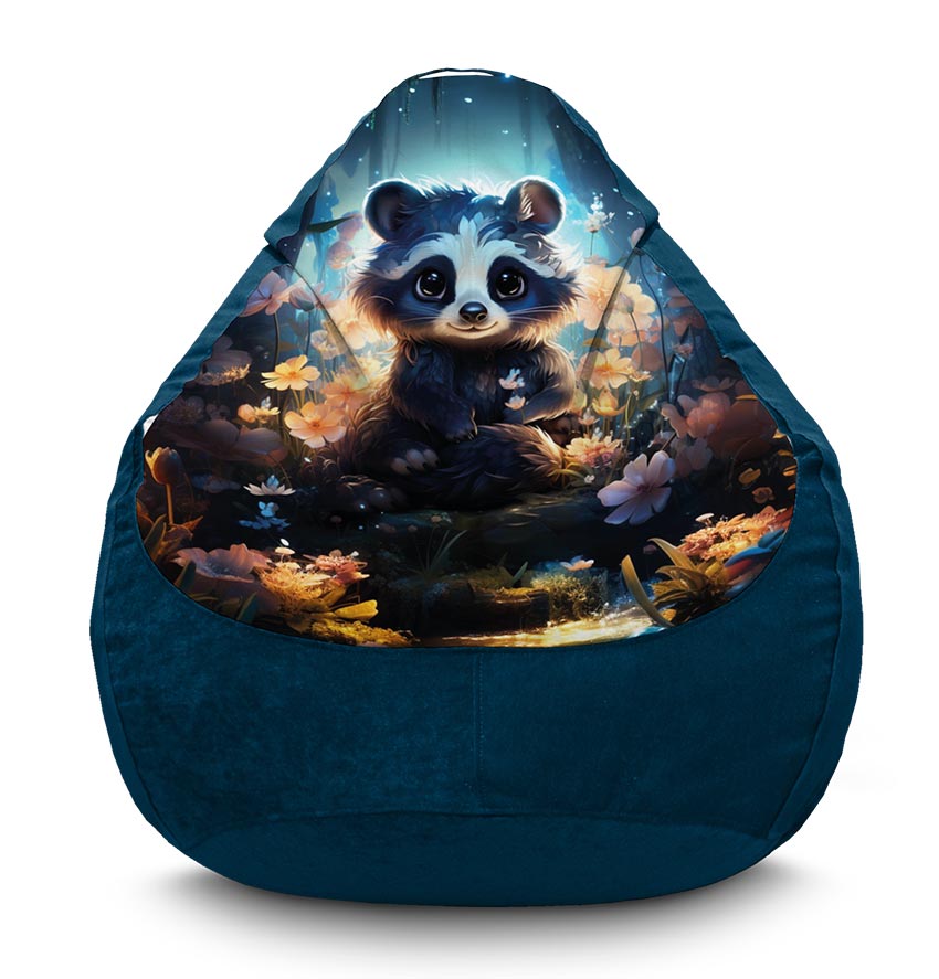 Казковий-ліс.-Єнотик-Flock