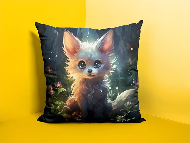 Казковий ліс. Миленька лиса фенек