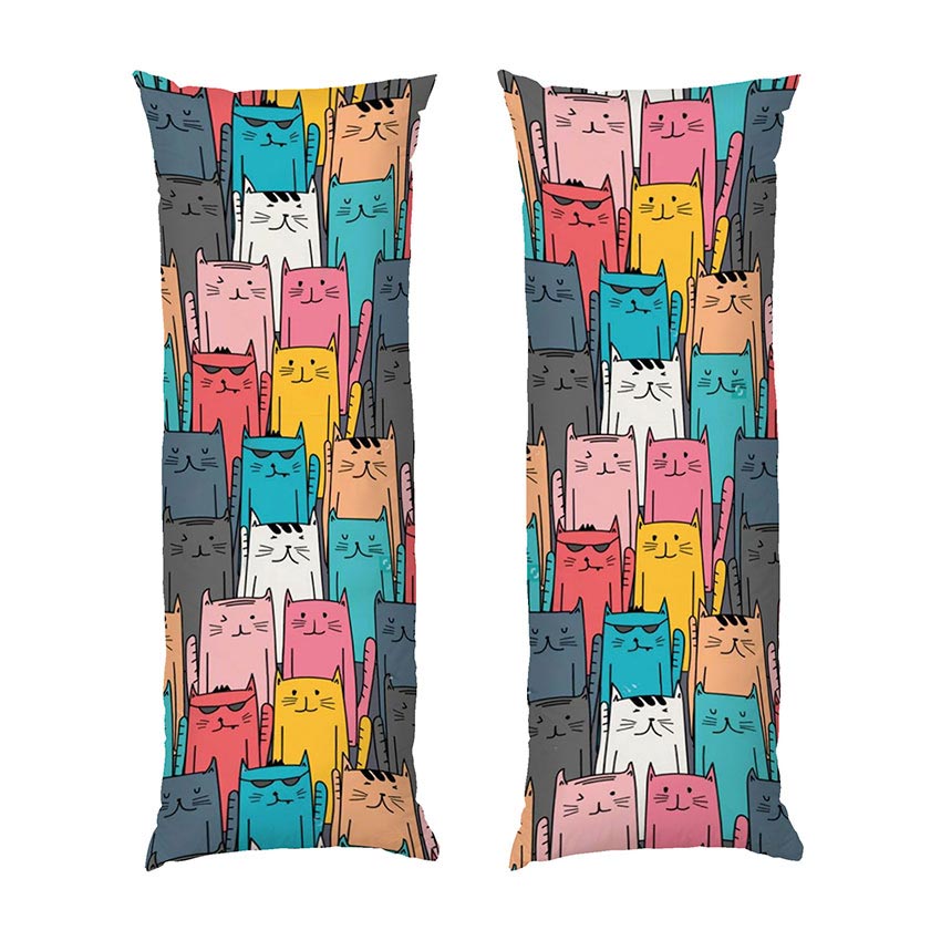 Барвисті коти. Патерн