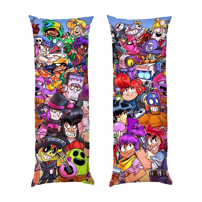 Brawl Stars. Персонажі