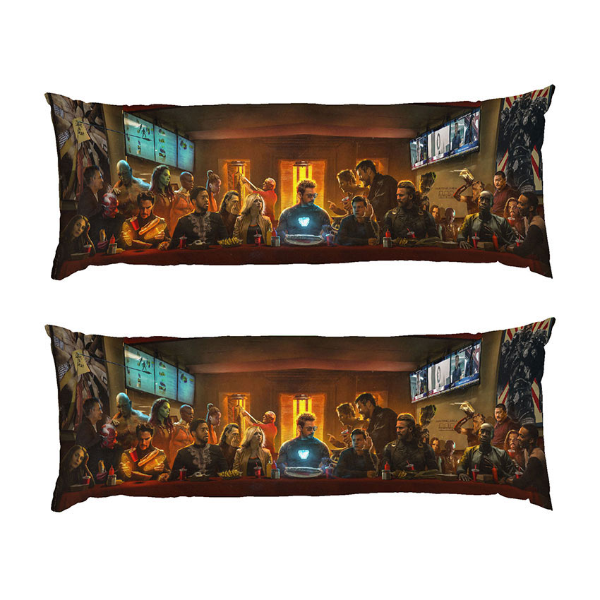 Персонажі MARVEL. Супергерої. Таємна вечеря