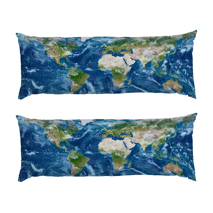 Планета Земля. Мапа