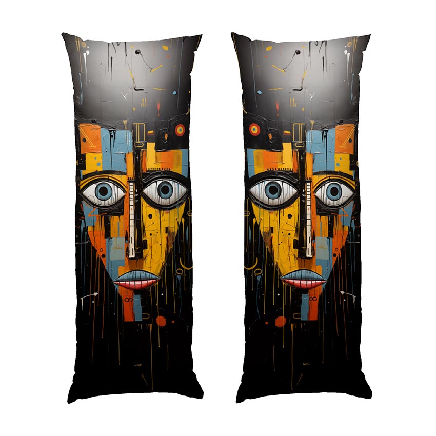 Абстракція. Обличчя Abstraction human