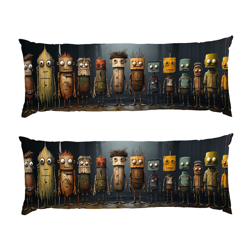 Дерев_яні чоловічки. Cartoon sticks mans