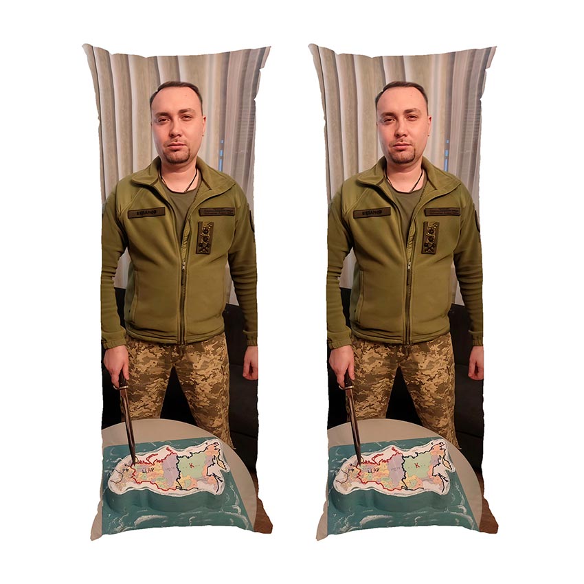 Генерал Кирило Буданов. ГУР