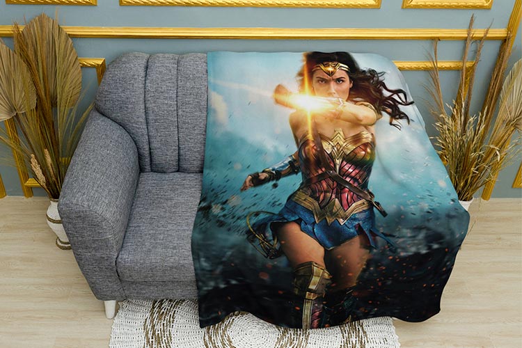 Плед «Диво-жінка. Wonder Woman»